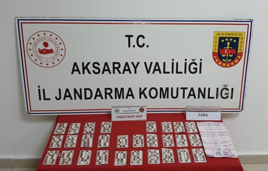 Aksaray’da Uyuşturucu Taciri Tutuklandı