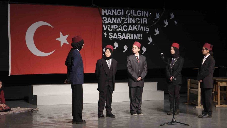 Karaman’da Mehmet Akif Ersoy’u Anma Programı Düzenlendi