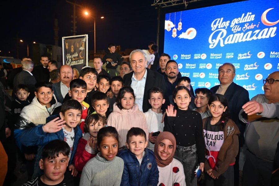 Kocagöz: "kepez Antalya’nın Vitrini Olma Yolunda"