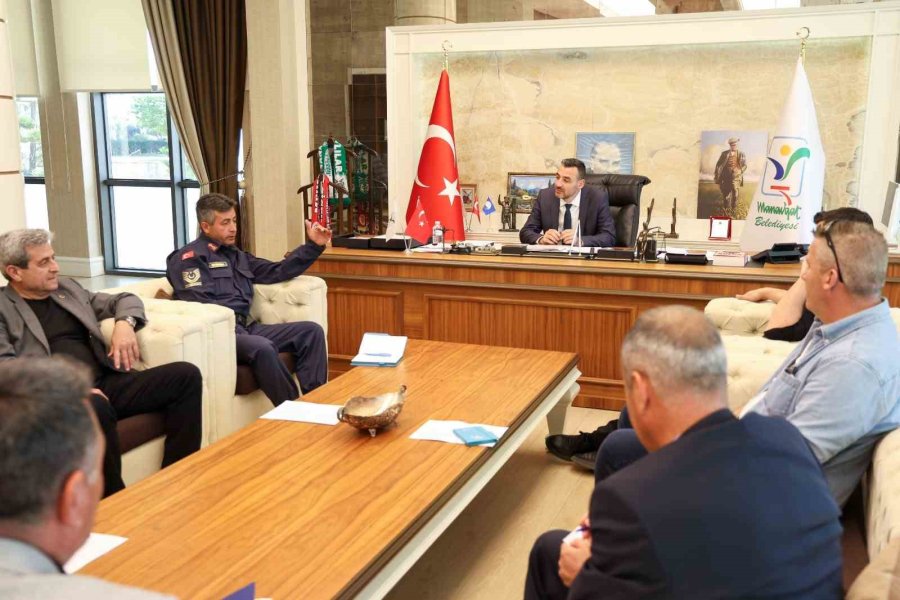 Manavgat’ta Sezon Öncesi Ulaşım Ve Güvenlik Masaya Yatırıldı