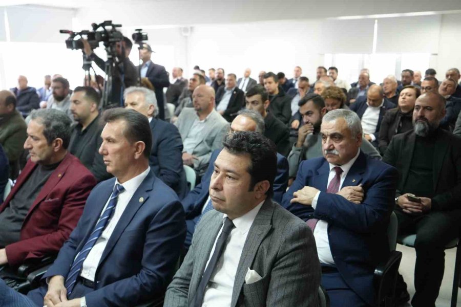 Bakan Bolat: "kuzey Ve Güneyimizde Mini Dünya Savaşı Var. Türkiye Bunlardan Kendini Korumayı Başardı"