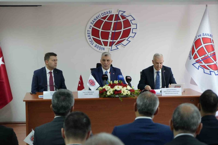 Bakan Bolat: "kuzey Ve Güneyimizde Mini Dünya Savaşı Var. Türkiye Bunlardan Kendini Korumayı Başardı"