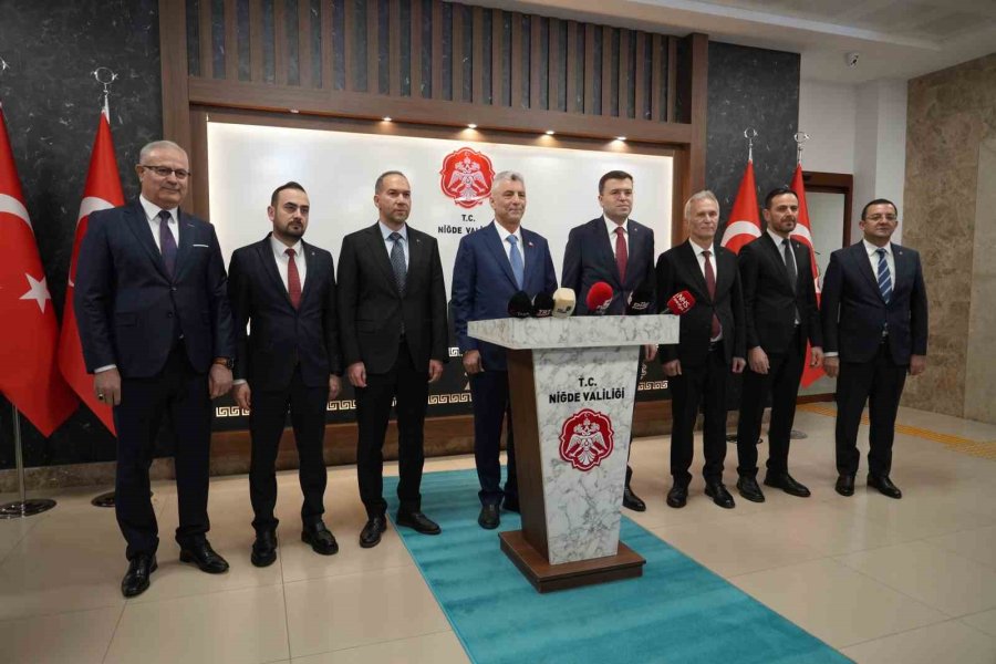 Ticaret Bakanı Ömer Bolat: "niğde’de Geniş Katılımlı İstişareler Yapacağız"