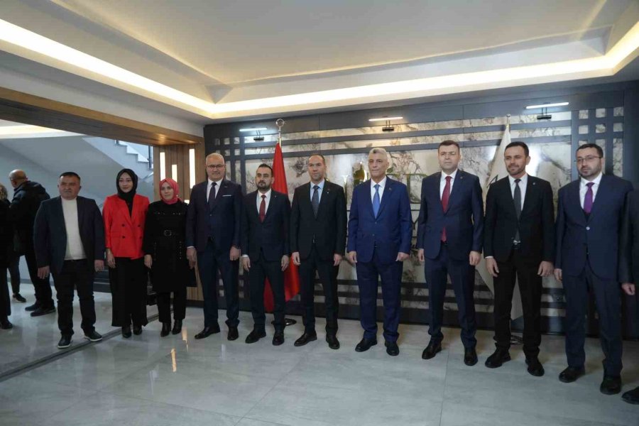 Ticaret Bakanı Ömer Bolat: "niğde’de Geniş Katılımlı İstişareler Yapacağız"