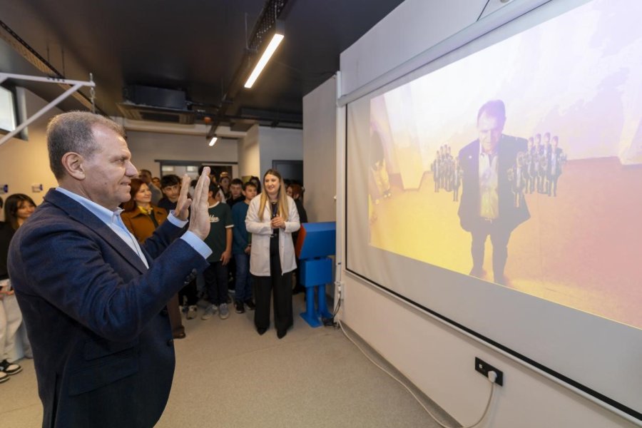 Başkan Seçer: "aratos Matematik Evi, Öğrencilerimiz İçin Son Derece Güzel Bir Bilim Atölyesi"