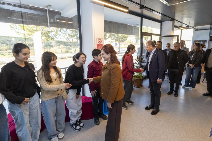 Başkan Seçer: "aratos Matematik Evi, Öğrencilerimiz İçin Son Derece Güzel Bir Bilim Atölyesi"