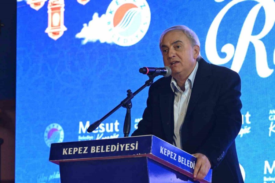 Kocagöz: "kepez Antalya’nın Vitrini Olma Yolunda"