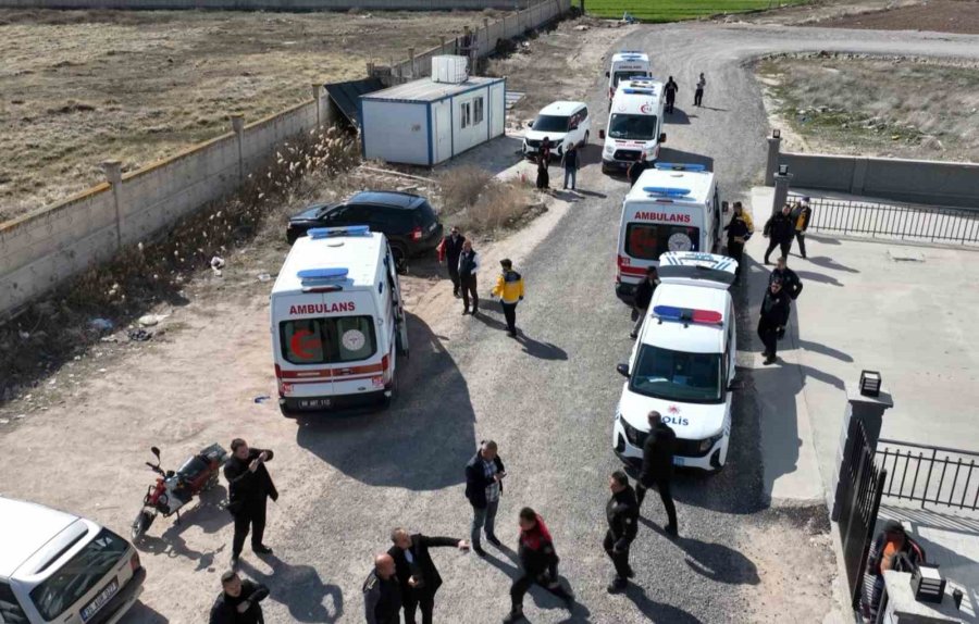 Prizde Unutulan Şarj Aleti Yangın Çıkardı: 16 Kişi Hastanelik Oldu