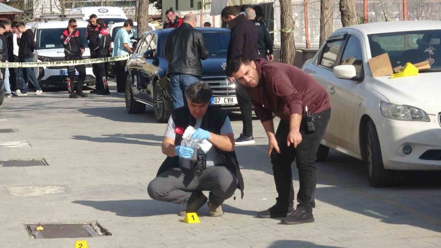 Kurşunlardan 2 Kez Kaçtı, Üçüncü Defa Yaralanmaktan Kurtulamadı