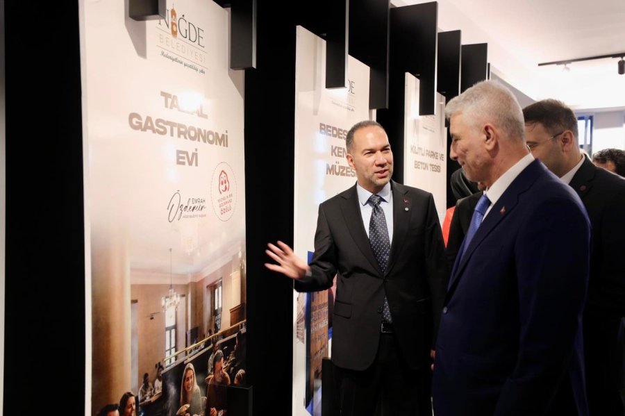 Niğde’nin Projelerine Bakan Bolat’tan Tam Not