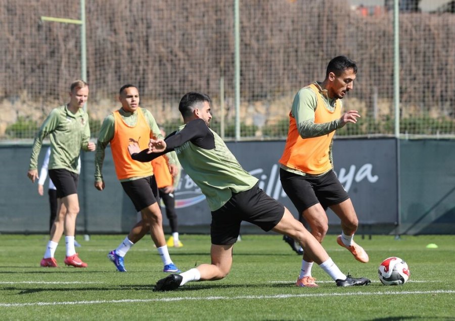 Corendon Alanyaspor, Göztepe Maçı Hazırlıklarını Tamamladı