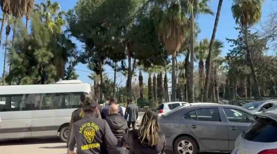 Mersin’de Dolandırıcılık Şebekesine Operasyon: 9 Gözaltı