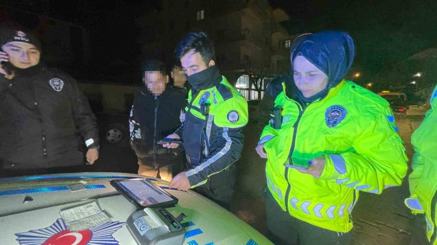 Karaman’da 5 Motosiklet Parası Ceza Yiyen Sürücünün Rahatlığı Pes Dedirtti