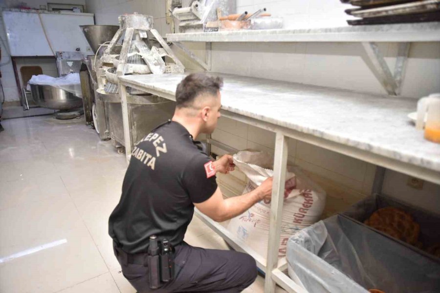 Kepez’de Fırın Ve Unlu Mamul İşletmelerine Sıkı Denetim