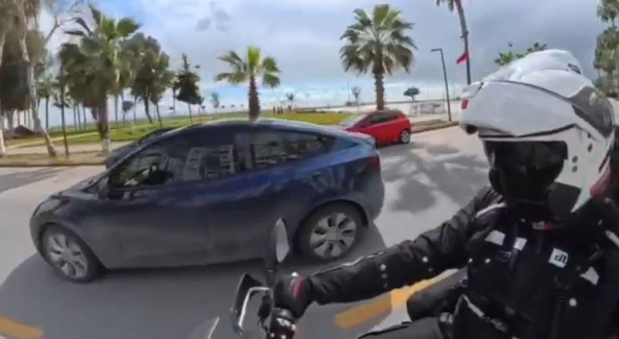 Mersin’de Trafik Denetimleri Kamerada: Kurallara Uymayan Sürücülere Ceza