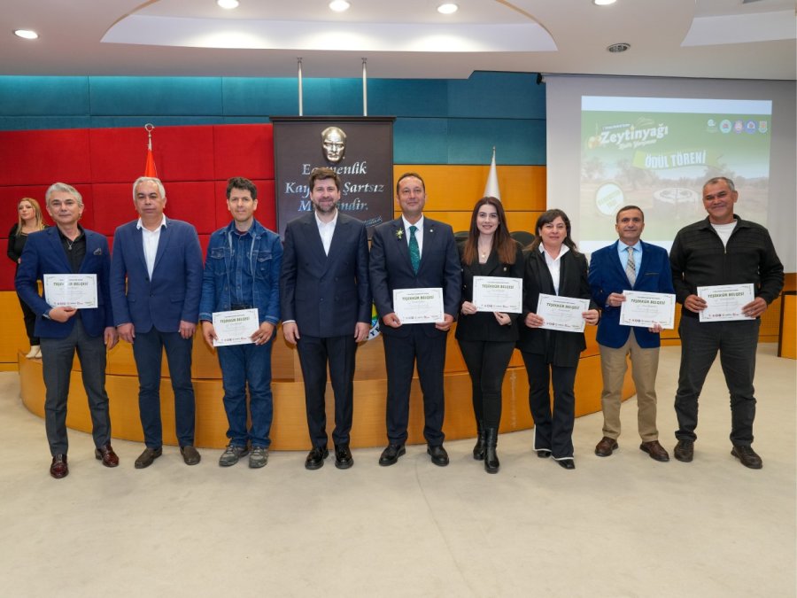 Tarsus’ta Zeytinyağında Kalite Yarışması Düzenlendi