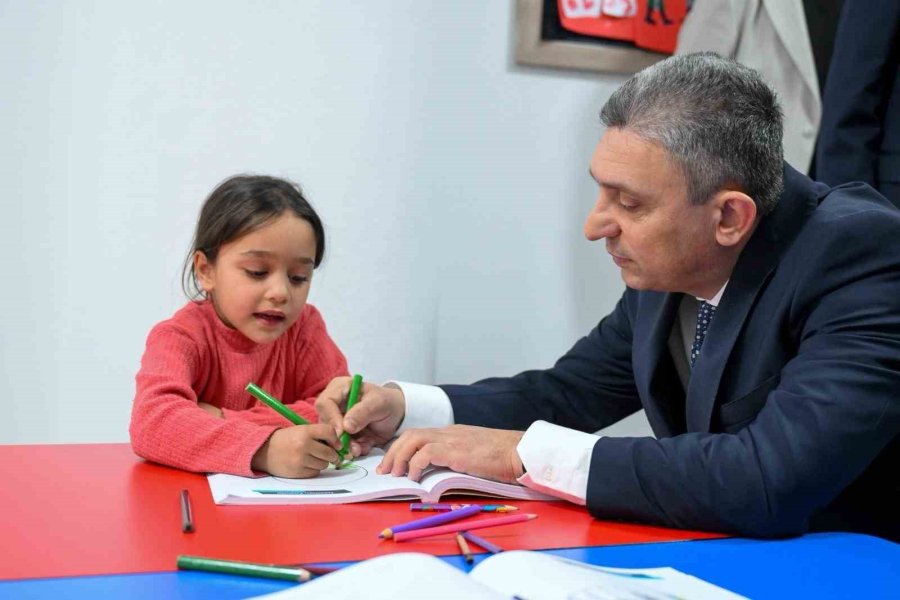 Hacı Nizamettin Demirel Camii Ve Hacı Rabiye Demirel Kur’an Kursu Hizmete Açıldı