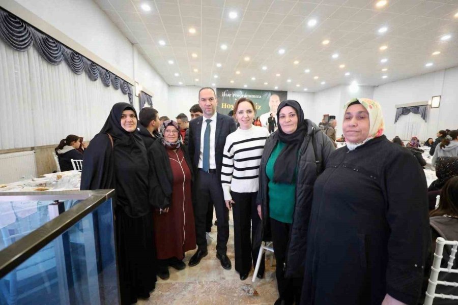 Niğde Belediyesi’nden Şahsüleyman Mahallesi’nde Gönül Sofrası