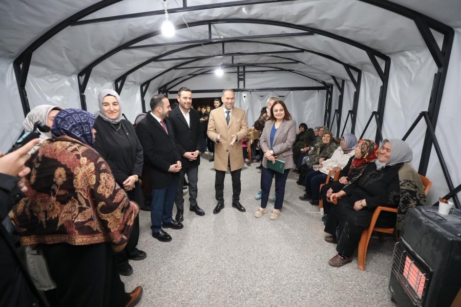 Niğde Belediyesi’nden Şahsüleyman Mahallesi’nde Gönül Sofrası