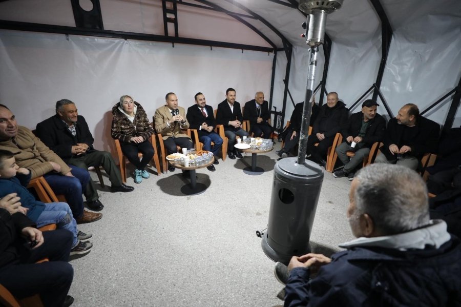 Niğde Belediyesi’nden Şahsüleyman Mahallesi’nde Gönül Sofrası