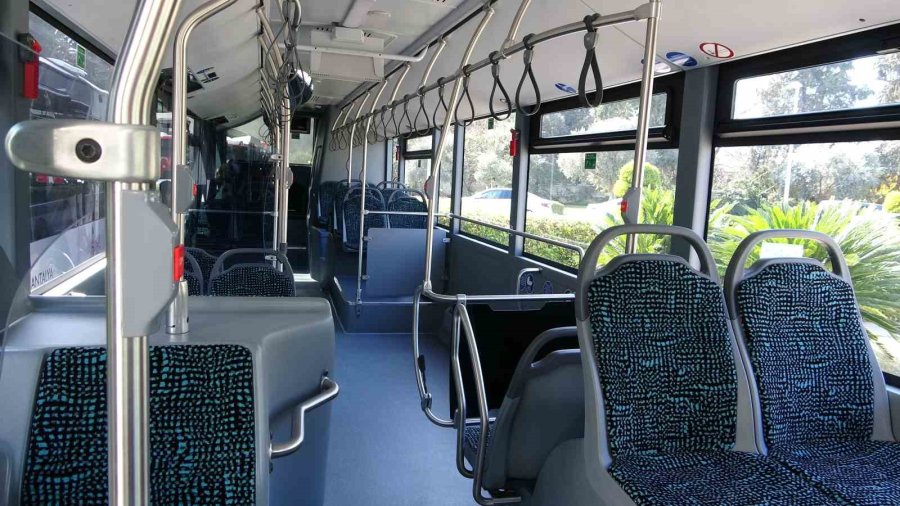 Antalya Büyükşehir’den Ulaşım Filosuna Takviye: 19 Hibrit Otobüs Sahada