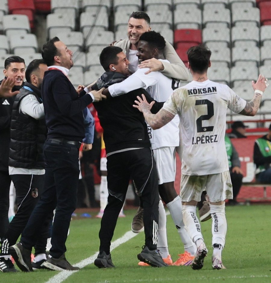 Trendyol Süper Lig: Antalyaspor: 1 - Gaziantep Fk: 4 (maç Sonucu)