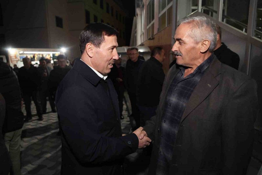 Hasan Kılca, Alzheımer Yaşam Merkezi Sakinleri Ve Aileleri İle İftarda Buluştu