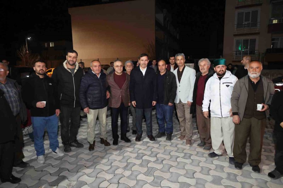 Hasan Kılca, Alzheımer Yaşam Merkezi Sakinleri Ve Aileleri İle İftarda Buluştu