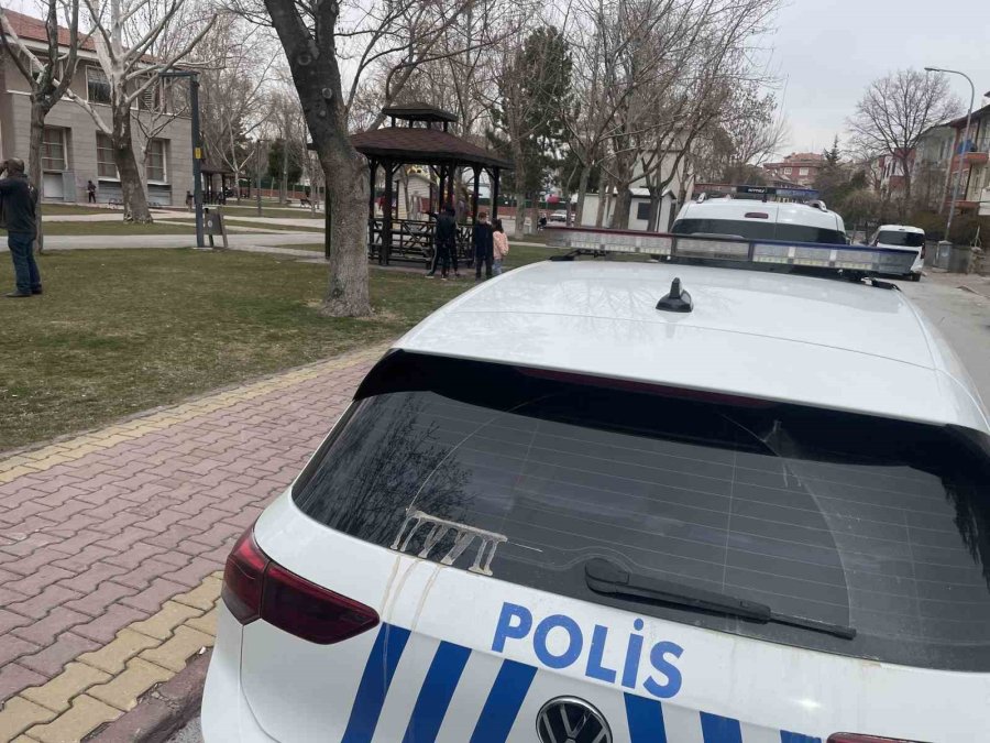Konya’da Parktaki Tartışma Kanlı Bitti: 1 Yaralı
