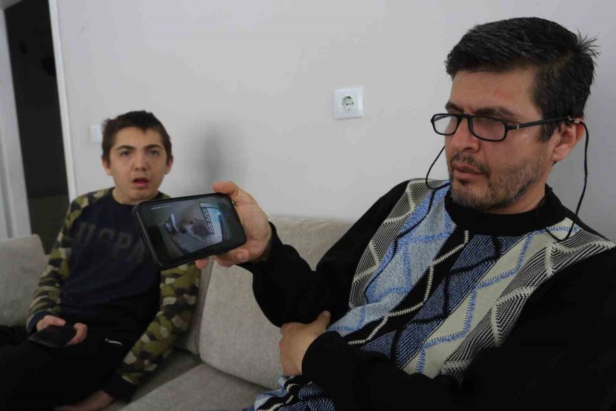 Özel Eğitim Merkezinin Düşmedi Dediği Otizmli Gencin Düştüğü Anın Görüntüleri Ortaya Çıktı