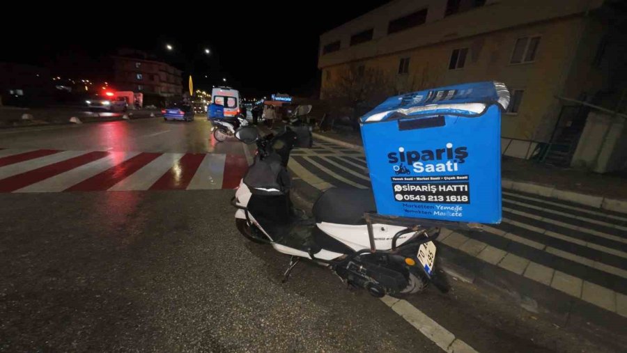 Karaman’da Motosiklet Kazası: 1 Yaralı