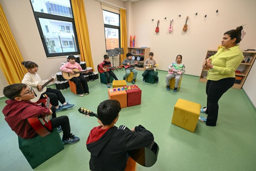 Mersin’de Çocuklara Eşit Gelecek İçin Güçlü Destek