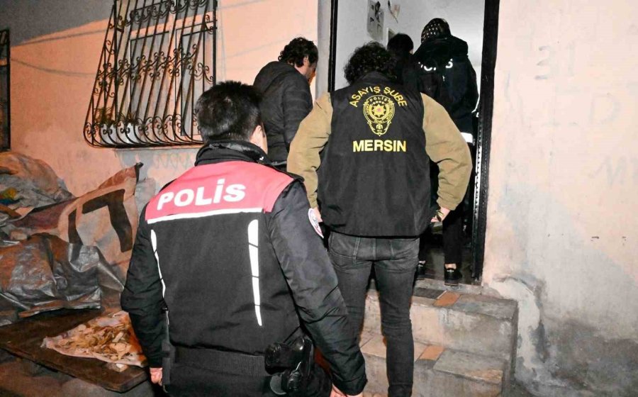 Mersin’de 10 Günde 678 Kişi Yakalandı