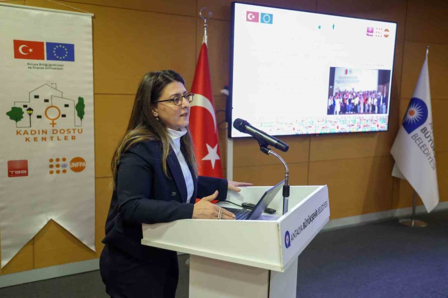 Büyükşehir’de "kadın Dostu Kentler" Toplantısı