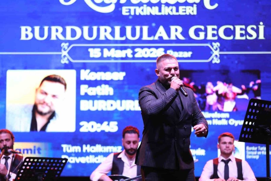 Cam Piramit’te Karadeniz Ve Burdur Rüzgarı Esti