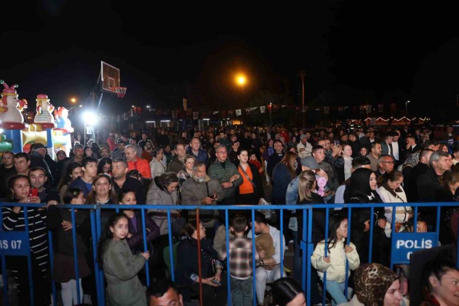 Cam Piramit’te Karadeniz Ve Burdur Rüzgarı Esti