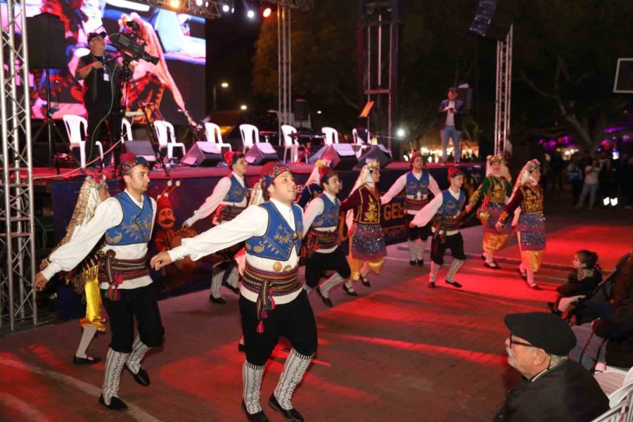 Cam Piramit’te Karadeniz Ve Burdur Rüzgarı Esti