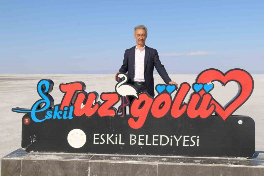 Kuruma Tehlikesi Yaşanan Tuz Gölü Yeniden Canlandı