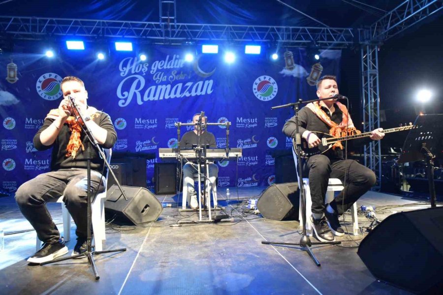 Kepez’in Ramazan Etkinliklerinde Yörük Ateşi Yandı