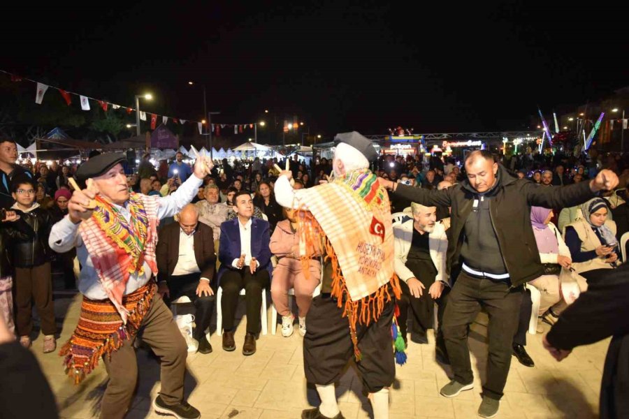 Kepez’in Ramazan Etkinliklerinde Yörük Ateşi Yandı