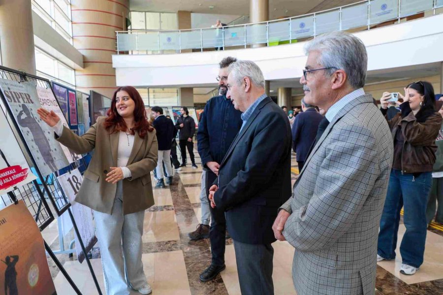 Çanakkale Destanı Sanat Ve Tasarımla Gelecek Nesillere Aktarılıyor