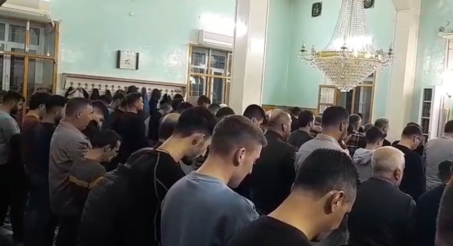 Karapınar’da Kadir Gecesi Coşkusu