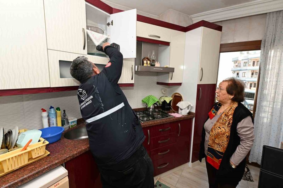 Mersin’de Yaşlılara Evde Bakım Ve Sosyal Destek Hizmeti