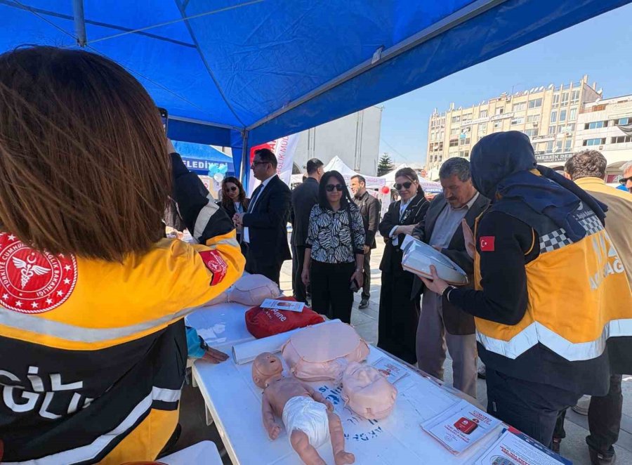 Mersin’de Ramazan’a Özel Sağlık Bilgilendirmesi