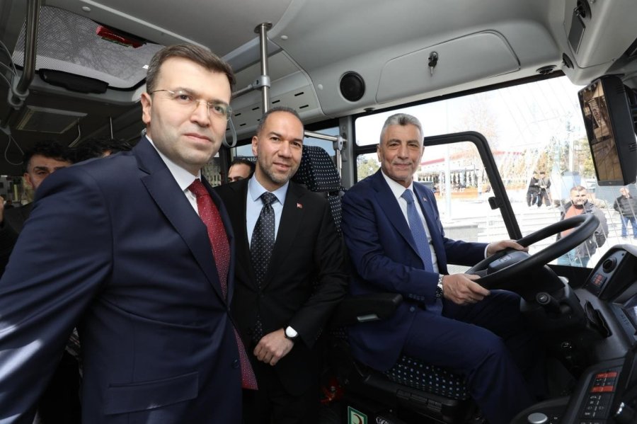 Niğde’de Çevreci Ulaşım Dönemi Başladı