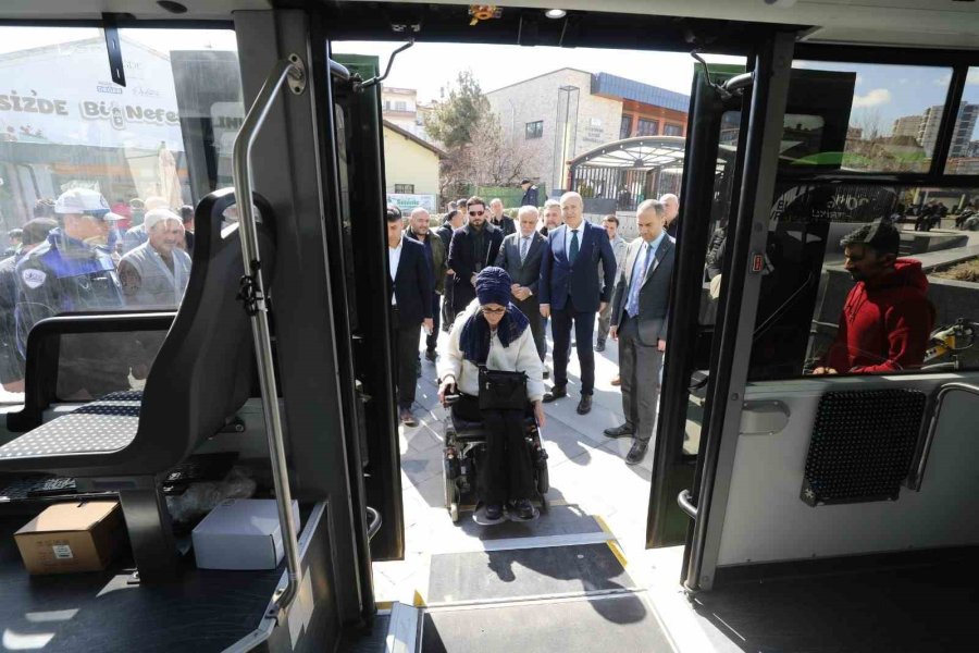 Niğde’de Çevreci Ulaşım Dönemi Başladı