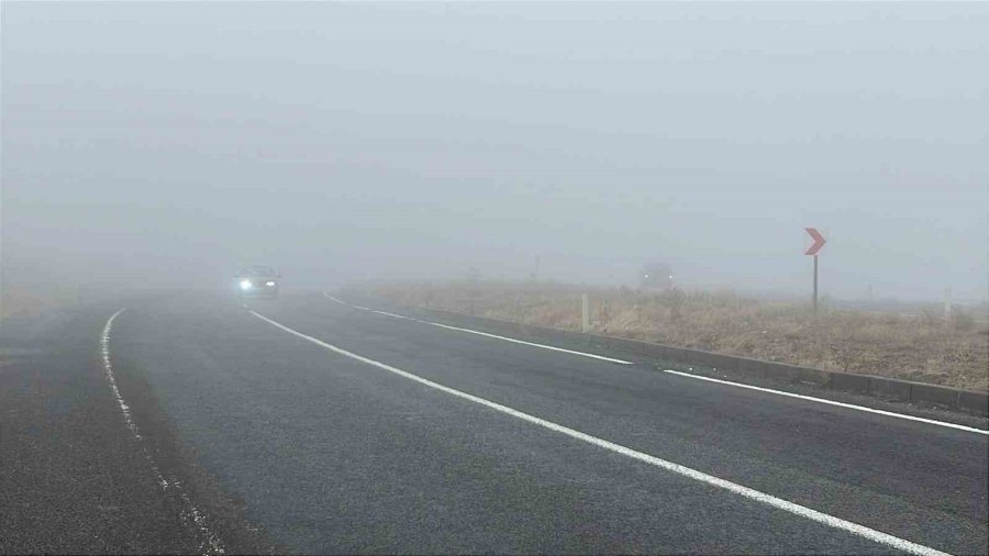Niğde’nin Yüksek Kesimlerinde Sis Etkili Oldu