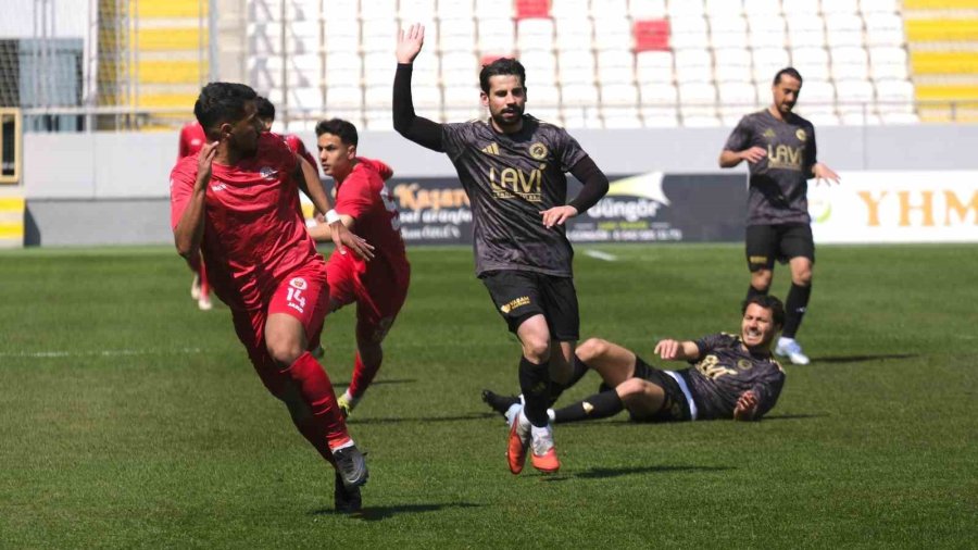 Tff 2. Lig: Karaman Fk: 0 - Batman Petrolspor: 6