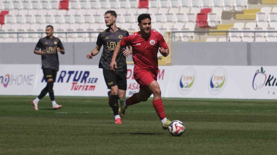 Tff 2. Lig: Karaman Fk: 0 - Batman Petrolspor: 6