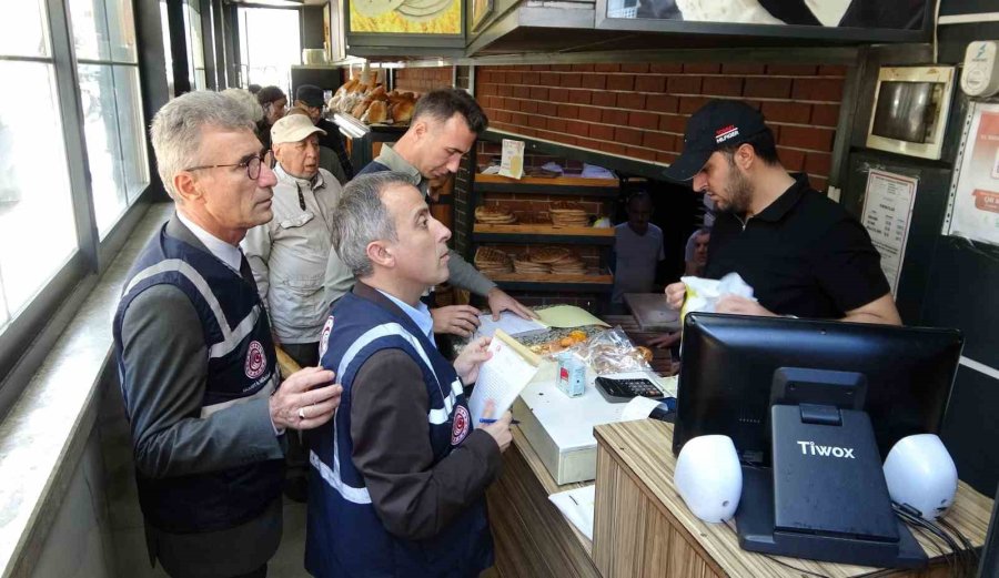 Mersin’de Bayram Öncesi Fahiş Fiyatın Önüne Geçmek İçin Denetim